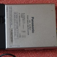 Vintage Panasonic SJ-MJ7 MiniDisc Player- минидиск, снимка 9 - Радиокасетофони, транзистори - 28168668