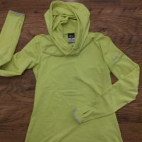 Nike Pro Hyperwarm Hoody - страхотна дамска блуза, снимка 5 - Спортни екипи - 35130570