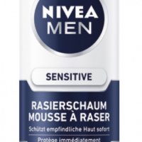 Nivea Sensitive Shaving Cream, Пяна за бръснене 200 ml