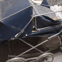 Ретро детска количка , снимка 2 - Детски колички - 39391970
