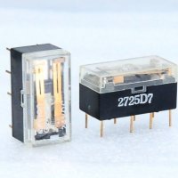 Реле OMRON G2V-2 - 24VDC PCB DIP-8, снимка 1 - Друга електроника - 36760274