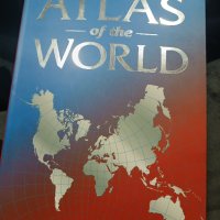 атлас на света, снимка 1 - Енциклопедии, справочници - 44117779