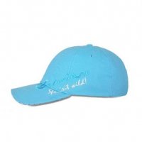 Спортна шапка с козирка 1848c2-синя, снимка 1 - Бельо - 25165978