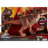 Джурасик свят - Унищожаващ динозавър Карнотавър Mattel HND19, снимка 1 - Фигурки - 40831680