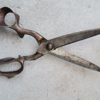 Стара ножица, снимка 4 - Антикварни и старинни предмети - 43541740