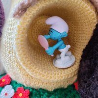Плетена приказна Смърф къща детска играчка за подарък , снимка 2 - Други - 43580947