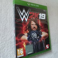  Xbox One WWE 2K19, снимка 2 - Игри за Xbox - 43948170