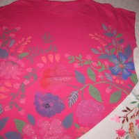 Коледна цена! Страхотни маркови блузки за 7-8-9 г. момиченце!, снимка 2 - Детски Блузи и туники - 26873385
