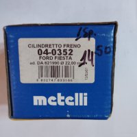 Заден спирачен цилиндър METELLI 04-0352 за FORD Fiesta Mk3, снимка 7 - Части - 39156385