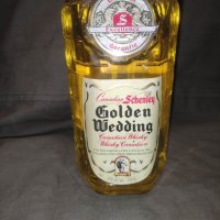 Golden Wedding Canadian Whisky    , снимка 10 - Колекции - 43584894