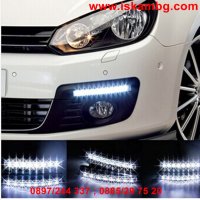  Автомобилни LED Крушки Дневни светлини за автомобили - DRL LED Daytime Running Light, снимка 3 - Аксесоари и консумативи - 28385060