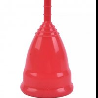 Менструална чашка тип тампон  (чаша ) за цикъл Ladycup за Многократна употреба 2 размера, снимка 9 - Други - 14412886