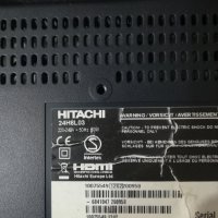  ТВ Hitachi 24H8L03- Повредена Матрица!, снимка 2 - Телевизори - 32453450