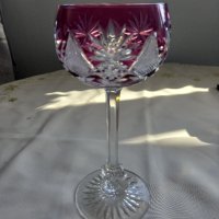 Кристална чаша, снимка 1 - Чаши - 43909618