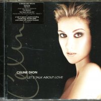 Celine Dion - lets talk about love, снимка 1 - CD дискове - 37449821
