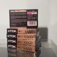 Аудио касети TDK SA-60, снимка 2 - Декове - 43151348