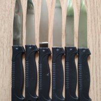 Нов комплект шест броя ножове, снимка 1 - Прибори за хранене, готвене и сервиране - 39487524