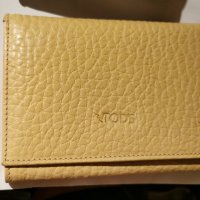 Tods  портмоне ОРИГИНАЛНО 100% волска кожа, снимка 1 - Портфейли, портмонета - 32414782