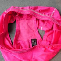 Booty hot shorts L супер лъскави, розови дамски боксерки от ликра, снимка 16 - Бельо - 43290415