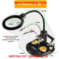 Настолна работна лампа модел 802, снимка 8 - Други стоки за дома - 28588802