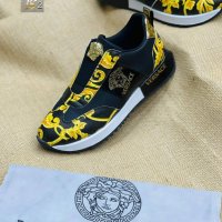 💥Versace уникални и стилни мъжки обувки / два цвята💥, снимка 2 - Маратонки - 43573627