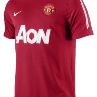 Nike Manchester United - страхотна футболна тениска , снимка 1 - Тениски - 32239766