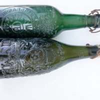 ЛОТ СТАРИ АРТ БУТИЛКИ за бира на 100 ГОДИНИ!!!​ стари бирени бутилки Ретро Винтидж бутилка за пиво, снимка 17 - Антикварни и старинни предмети - 28906866