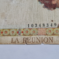 RARE. LA REUNION 1000 FRANCS 1947, снимка 2 - Нумизматика и бонистика - 44873105