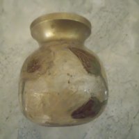 бронзова ваза , снимка 1 - Вази - 34614070
