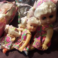 Комплект 3 броя Детски кукли и комплект с 3 играчки, снимка 3 - Кукли - 37860434