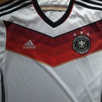 adidas 2014-15 Germany  Home Shirt - страхотна футболна тениска, снимка 9 - Тениски - 40580867