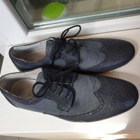 Естествена кожа мъжки обувки № 40, снимка 3 - Официални обувки - 32725956