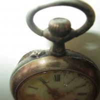 Стар джобен часовник с позлата, снимка 6 - Антикварни и старинни предмети - 37919678