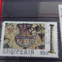 Пощенски марки чиста серия без печат Антична мозайка поща Албания редки за КОЛЕКЦИЯ 38158, снимка 5 - Филателия - 40784625