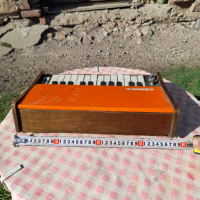 Стар синтезатор,електрическо пиано Авлига, снимка 3 - Антикварни и старинни предмети - 36538399