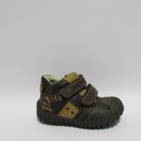РАЗПРОДАЖБА Бебешки обувки PRIMIGI естествена кожа кафяво, снимка 2 - Детски обувки - 32273944