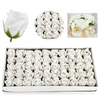 Рози от сапун 50броя в кутия , снимка 4 - Декорация за дома - 37342149
