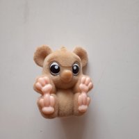 ✅Малка фигурка на коала (покрита с нежно кадифе), снимка 1 - Колекции - 39723100