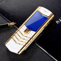 Телефон VERTU, луксозен мобилен телефон Верту, метален с кожа, телефон Vertu Signature S, снимка 15 - Vertu - 33099089