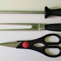 ZWILLING - FOUR STAR - Луксозен комплект кухненски ножове с блок, снимка 7 - Прибори за хранене, готвене и сервиране - 43182500