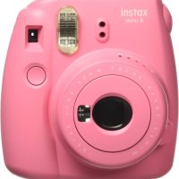 Фотоапарат за моментни снимки Fujifilm Instax Mini 9 - Flamingo Pink, снимка 1 - Друга електроника - 43567702