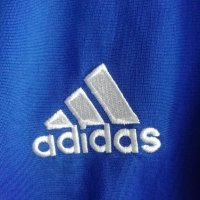 Adidas оригинално синьо горнище анцуг Адидас размер L, снимка 3 - Спортни дрехи, екипи - 43212906