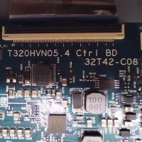 Samsung T-CON board T320HVN05.4 ctrl BD 32T42-C08, снимка 3 - Части и Платки - 39629664