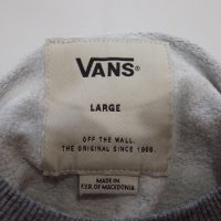 блуза vans тениска фанела горнище худи суичър яке скейтборд оригинал L, снимка 6 - Спортни дрехи, екипи - 43289993