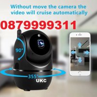 Топ модел Smart camera 1080p, Full HD IP - Wifi Смарт камера Бебефон, снимка 2 - IP камери - 28513612