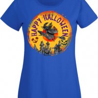Дамска тениска Halloween 08,Halloween,Хелоуин,Празник,Забавление,Изненада,Обичаи,, снимка 5 - Тениски - 38146600