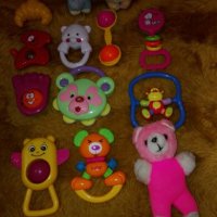Бебешки играчки, снимка 1 - Дрънкалки и чесалки - 27082678
