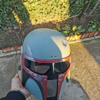 Шлем от Star Wars на BOBA FETT , снимка 5 - Колекции - 43503804