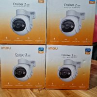 Imou Cruiser 2 3MP/5MP WI Fi Камера за видеонаблюдение, снимка 1 - IP камери - 43420214