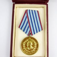 Полицейски медали ордени-Полиция-МВР, снимка 5 - Колекции - 38290694